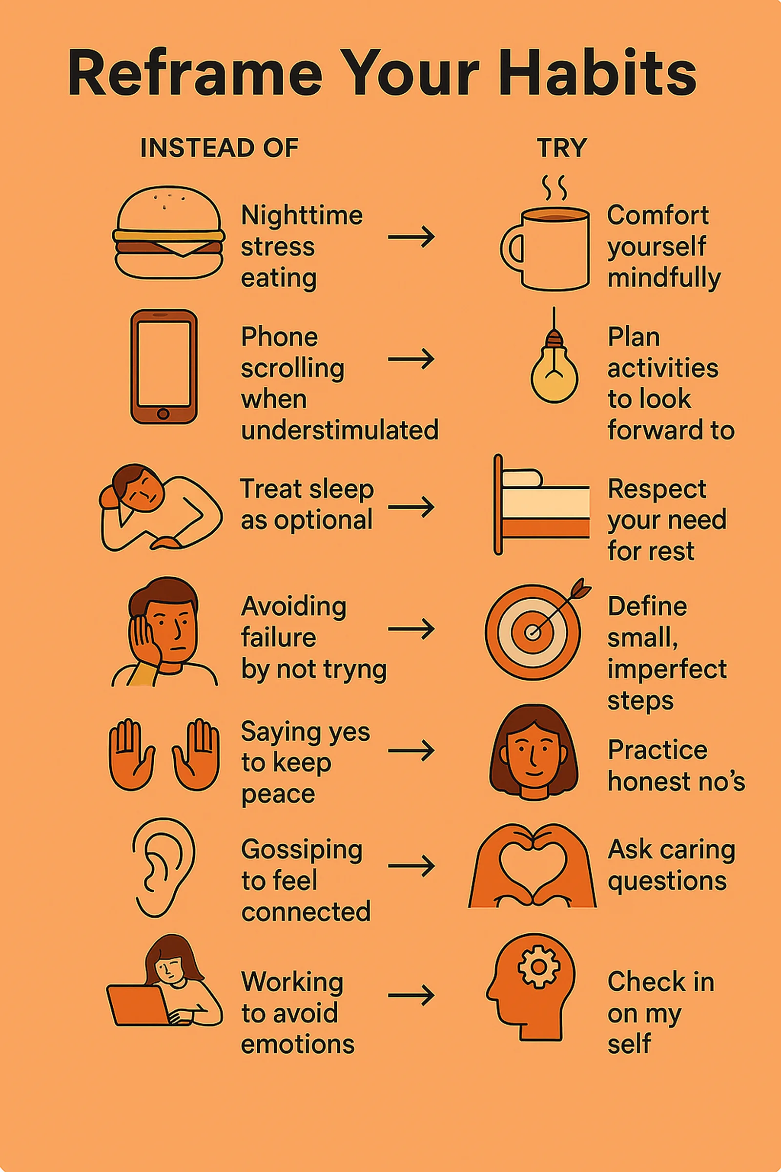 breaking stubborn habits