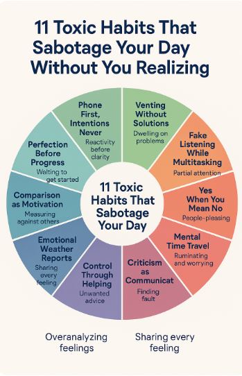 Bad Habits Sabotaging Your Life