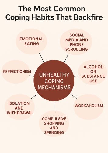 Unhealthy Coping Mechanisms