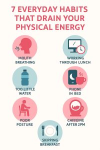 unhealthy habits
