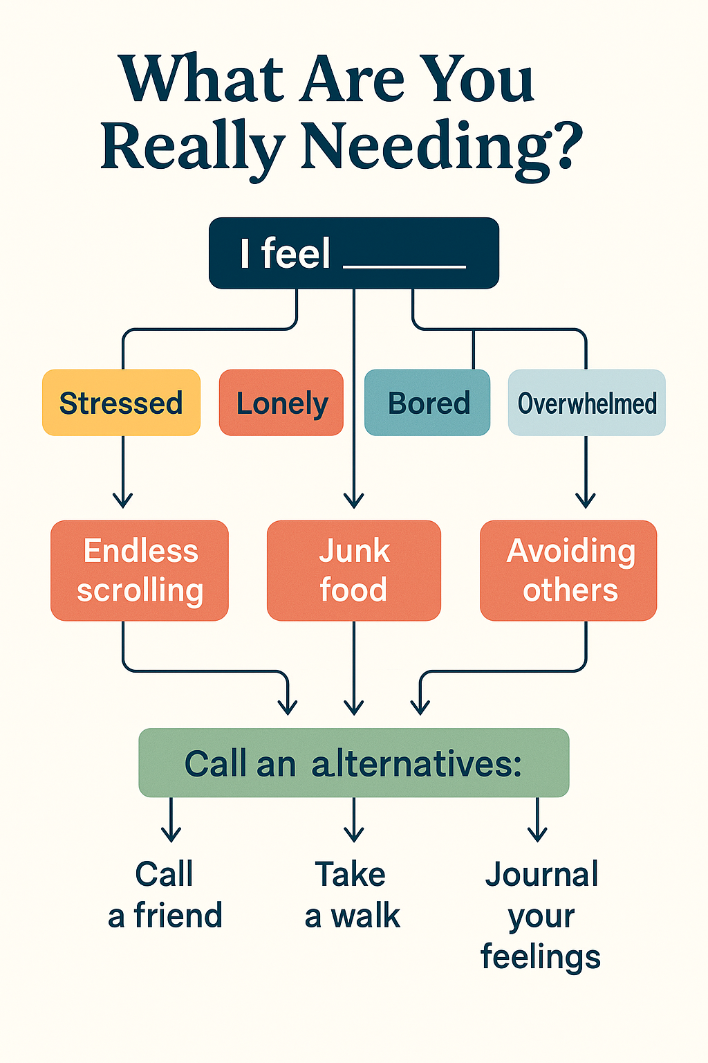 Unhealthy Coping Mechanisms