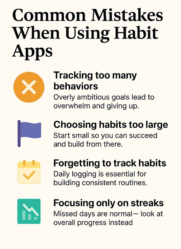 apps to track habits