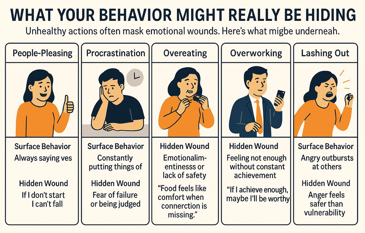 unhealthy behavior