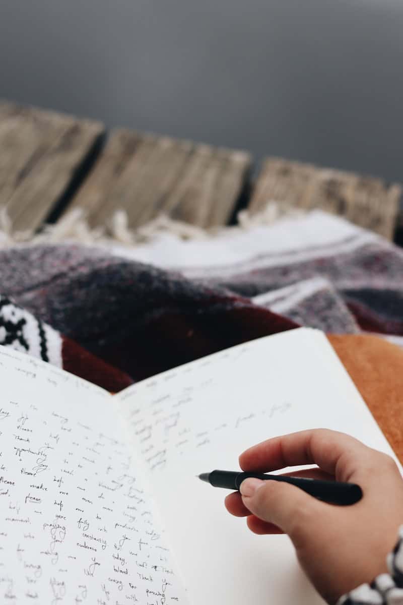 mindful journaling
