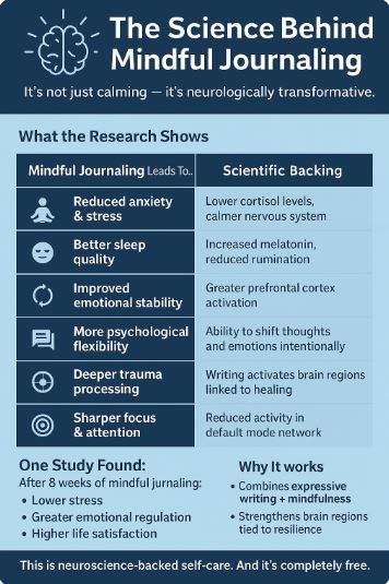 mindful journaling