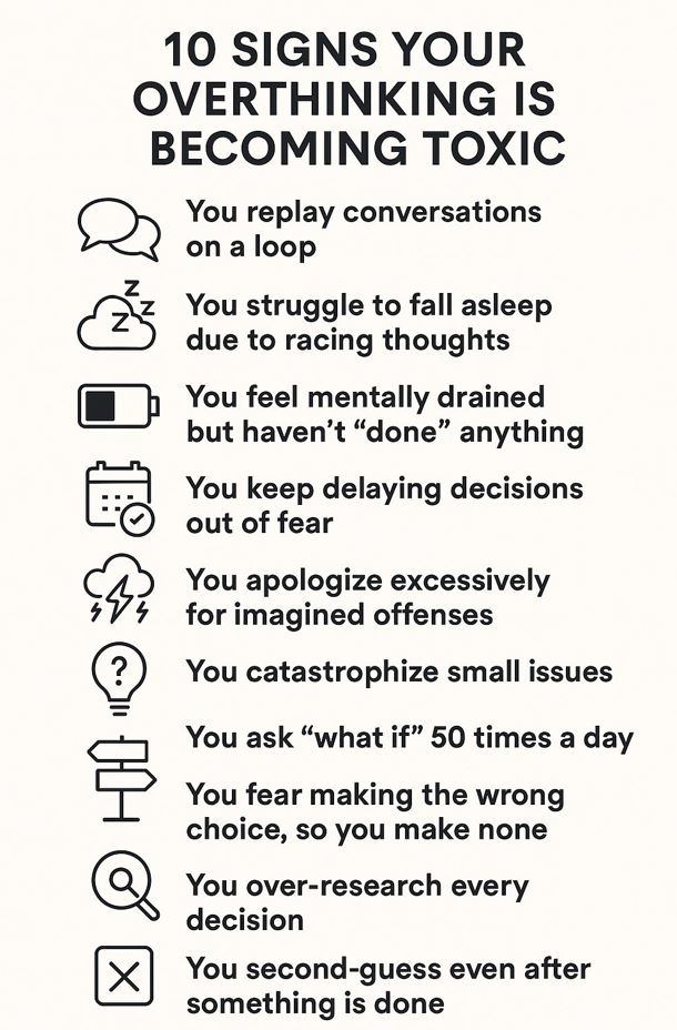 Overthinking Is Toxic