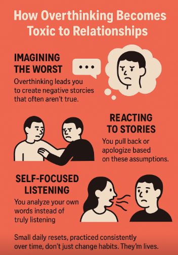 Overthinking Is Toxic