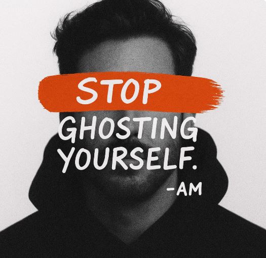 Ghosting Yourself: Stop Ignoring Your Inner Voice