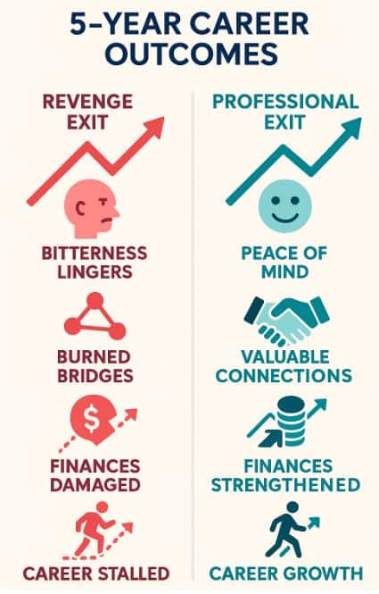 revenge quitting