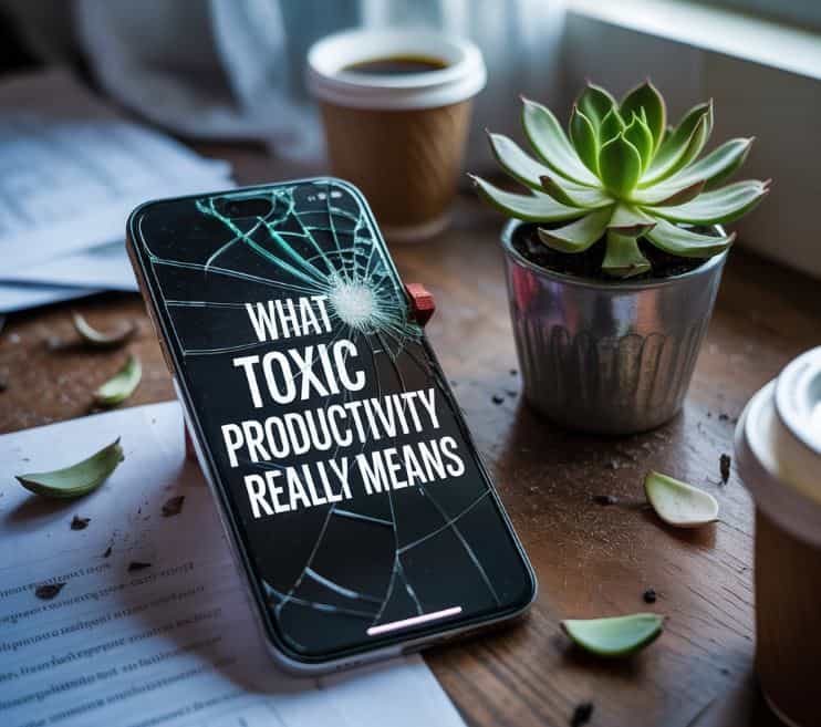 toxic productivity