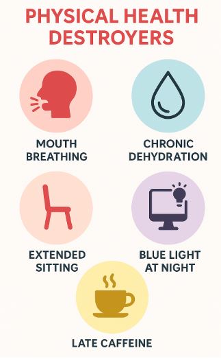 Unhealthy Habits Damaging Your Body