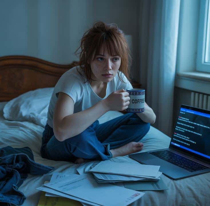 toxic morning routine