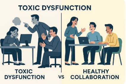 toxic workplace
